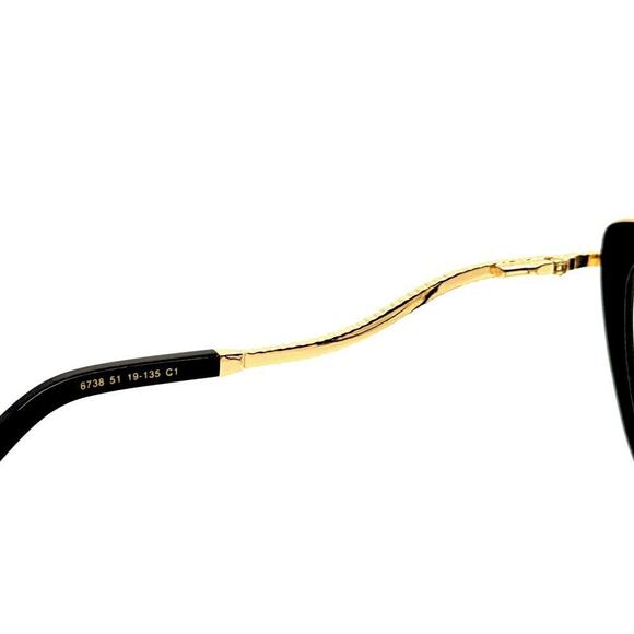 New, PIER MARTINO Eyeglasses 6738 C1 Authentic - Picture 8 of 12